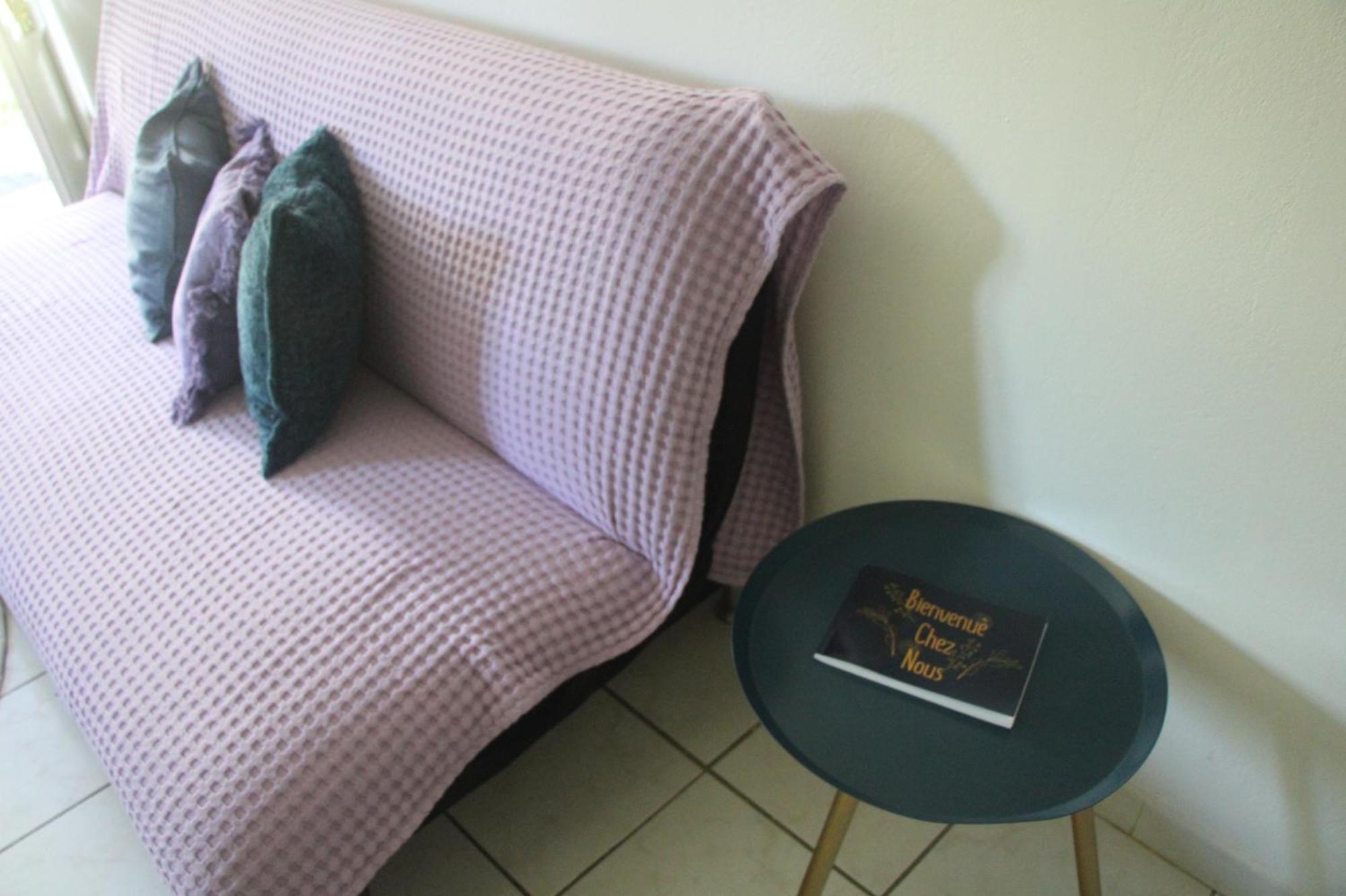 Le Colibri Et Le Frangipanier Lejlighed La Trinité Eksteriør billede
